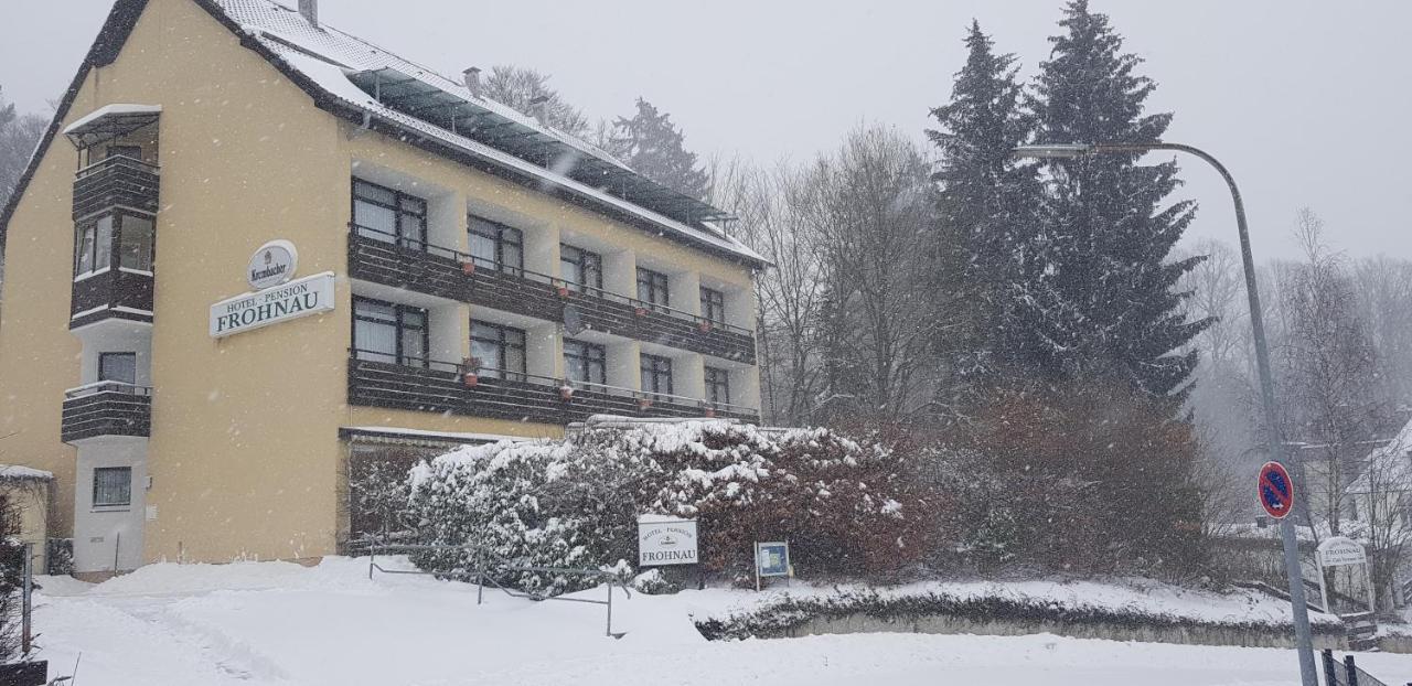 Panorama Hotel Pension Frohnau Bad Sachsa Exterior photo