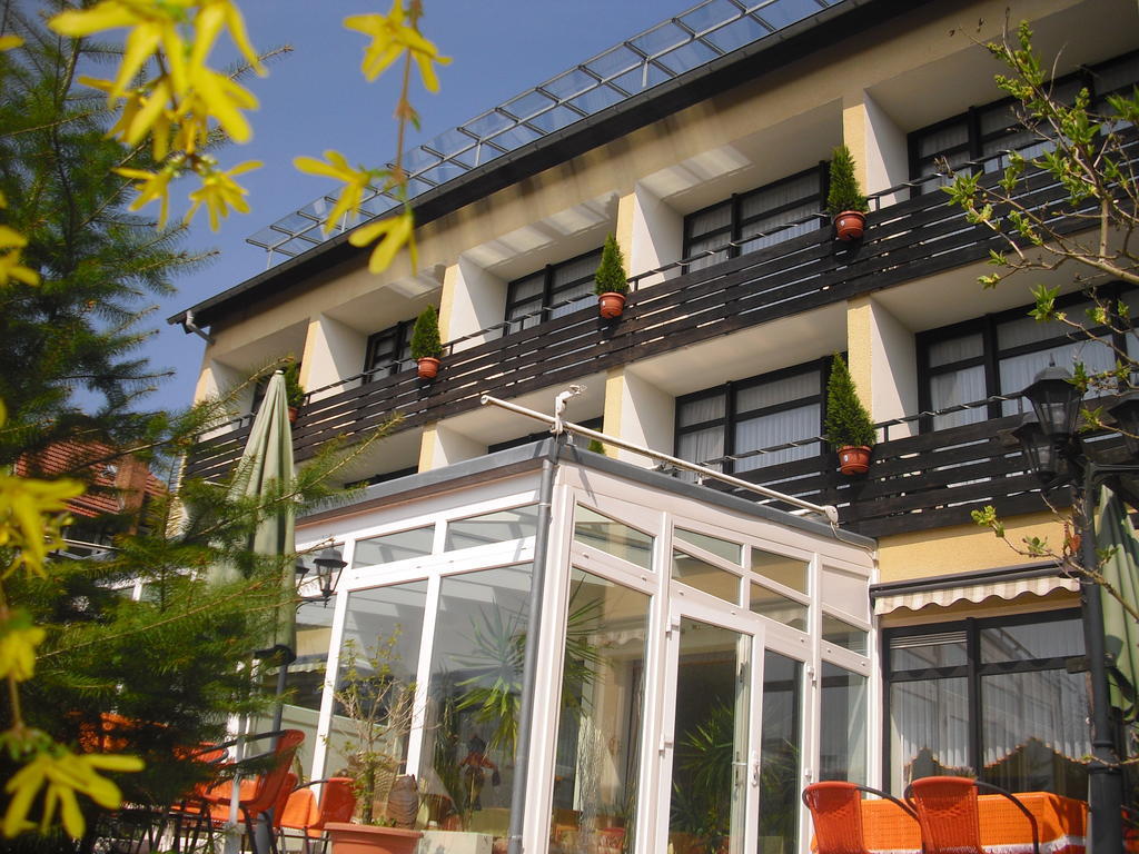 Panorama Hotel Pension Frohnau Bad Sachsa Exterior photo