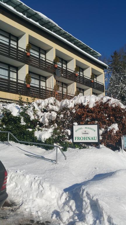 Panorama Hotel Pension Frohnau Bad Sachsa Exterior photo