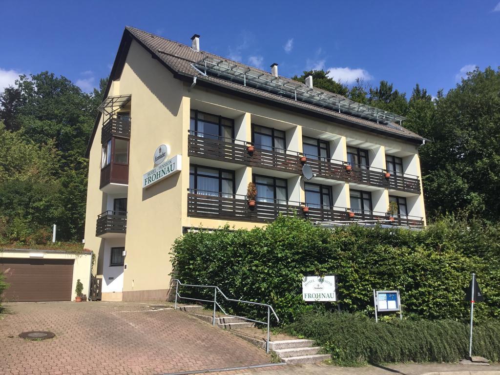 Panorama Hotel Pension Frohnau Bad Sachsa Exterior photo